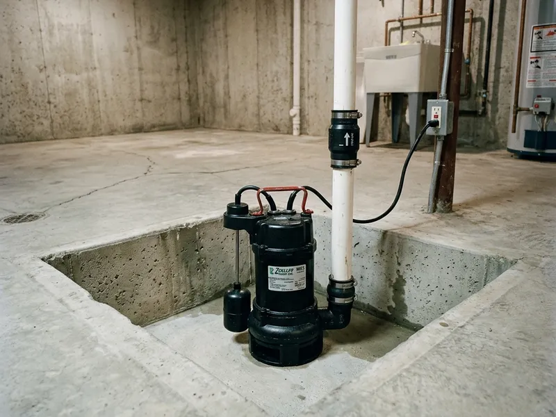 Sump Pump Installation Plumber in East Verde Estates, AZ